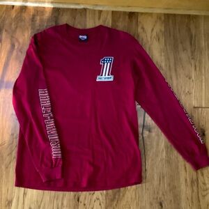 Harley-Davidson Aruba Red Graphic Men’s Long Sleeve Tshirt Size L